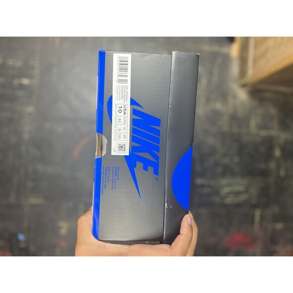 Nike Air Jordan 1 Retro OG High "Royal Reimagined" Sz 10 VTG OG RARE MJ CLEAN - Picture 7 of 7